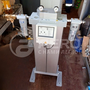 Установка адсорбционного осушителя ARIACOM APD-S015