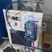 Диагностика рефрижераторного осушителя FIAC TDRY 12_1