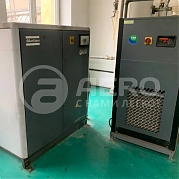 Техническое обслуживание компрессора Atlas Copco GA18_1