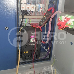 Установка частотного преобразователя на компрессоре ARIACOM NT15 10DF 500