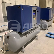 Пусконаладочные работы компрессоров ARIACOM NT 11 8DF 500_1