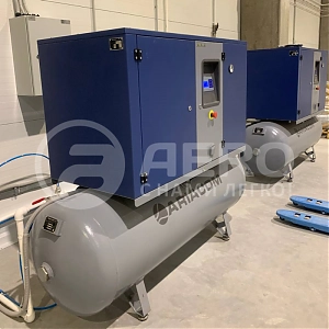 Пусконаладочные работы компрессоров ARIACOM NT 11 8DF 500