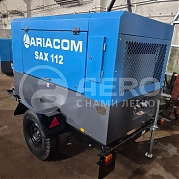 Установка компрессора ARIACOM SAX 112 на шасси_1