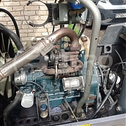 Капитальный ремонт двигателя компрессора Atlas Copco XAS 88_2