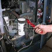 Техническое обслуживание компрессора Atlas Copco GX11_6