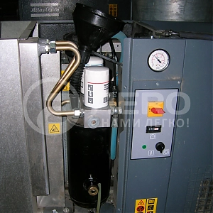 Техническое обслуживание компрессора Atlas Copco GX11
