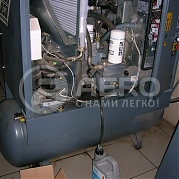Техническое обслуживание компрессора Atlas Copco GX11_2