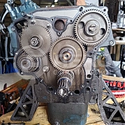 Капитальный ремонт двигателя компрессора Atlas Copco XAS 88_3