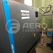 Техническое обслуживание компрессора Atlas Copco GA18FF_1