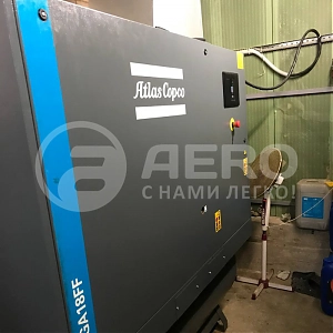Техническое обслуживание компрессора Atlas Copco GA18FF