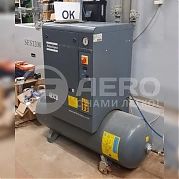 Замена контактора компрессора Atlas Copco GX3P EP_1