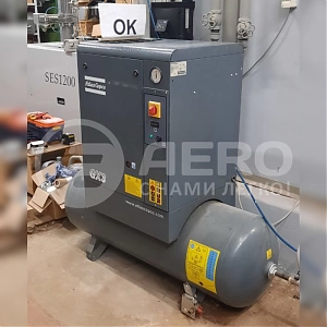 Замена контактора компрессора Atlas Copco GX3P EP