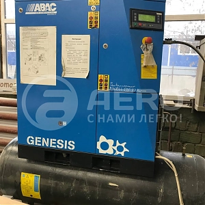 Техническое обслуживание компрессоров ABAC Genesis 11-500 и 15-500