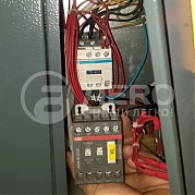 Замена контактора компрессора Atlas Copco GX3P EP_2
