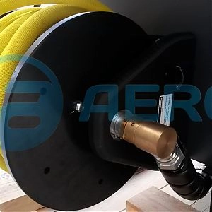 Установка Webasto и оригинальной катушки со шлангом на компрессор Atlas Copco XATS 68