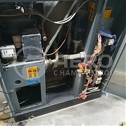 Установка панели управления KonDR на компрессор Atlas Copco GA18FF_2