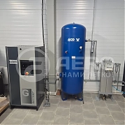 ПНР компрессора Atlas Copco GA 11 VSD_1