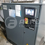 Установка панели управления KonDR на компрессор Atlas Copco GA18FF_1