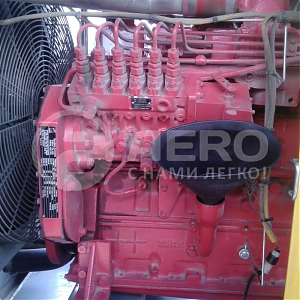 Техническое обслуживание генератора Atlas Copco QAS125