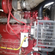 Техническое обслуживание генератора Atlas Copco QAS125_2