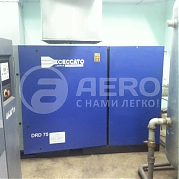 Ремонт компрессора CECCATO DRD 75_1