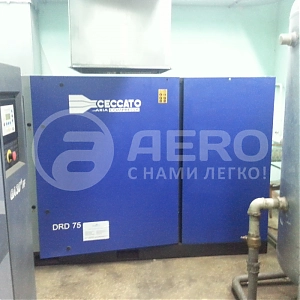 Ремонт компрессора CECCATO DRD 75