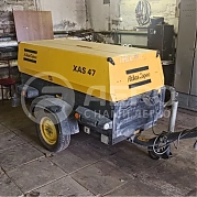 Техническое обслуживание компрессора Atlas Copco XAS 47_1