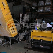Ремонт винтового блока компрессора Atlas Copco XAS67_1