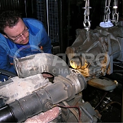 Ремонт винтового блока компрессора Atlas Copco XAS67_2