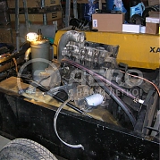 Ремонт винтового блока компрессора Atlas Copco XAS67_3