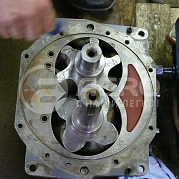 Переборка ступени винтового блока компрессора Atlas Copco XAS_2