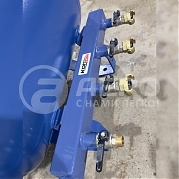 Доработка ресивера под подключение четырёх отбойных молотков_2