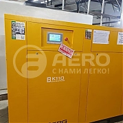 Техническое обслуживание компрессора BERG BK 110_1