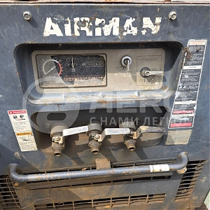 Диагностика компрессора AIRMAN AD 40