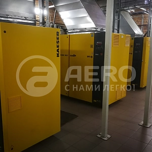 Техническое обслуживание компрессоров Kaeser SFC