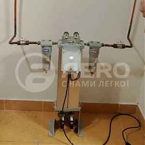 Монтаж адсорбционного осушителя ARIACOM APD-S003