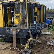 Установка винтового блока на компрессор Atlas Copco XAHS365_1