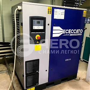 Техническое обслуживание компрессора CECCATO DRB30 IVR