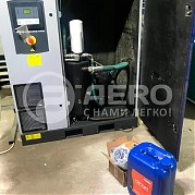 Техническое обслуживание компрессора CECCATO DRB30 IVR_2