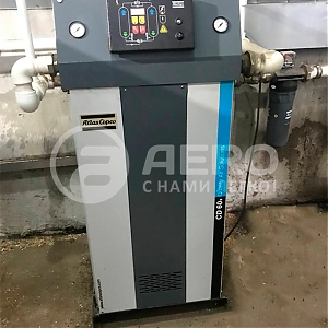 Техническое обслуживание осушителя адсорбционного Atlas Copco CP60+