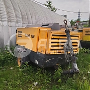 Техническое обслуживание дизельного компрессора Atlas Copco XAHS 186_1