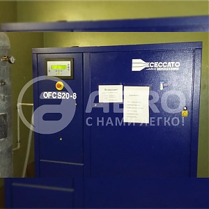 Техническое обслуживание компрессора CECCATO OFCS 20-8 и WIS 50T