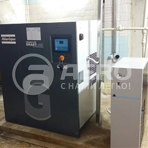 Техническое обслуживание компрессора Atlas Copco GA30