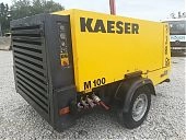Винтовой дизельный компрессор Kaeser M100 передвижной новый