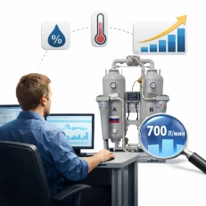 Подбор осушителя по производительности