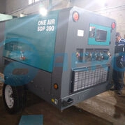 Установка на шасси компрессора ONE AIR SPD 390_3