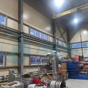 Монтаж пневмолинии из алюминиевой трубы Аignep_3