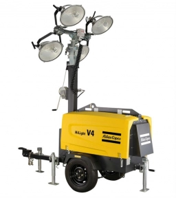 Осветительная мачта Atlas Copco HiLight V4