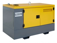 Новые дизельные генераторы Атлас Копко серии QES