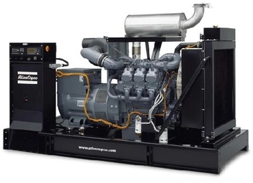 Генератор Atlas Copco QIX370